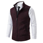 Gilet in maglia Cambridge da uomo per uno stile e un comfort senza tempo