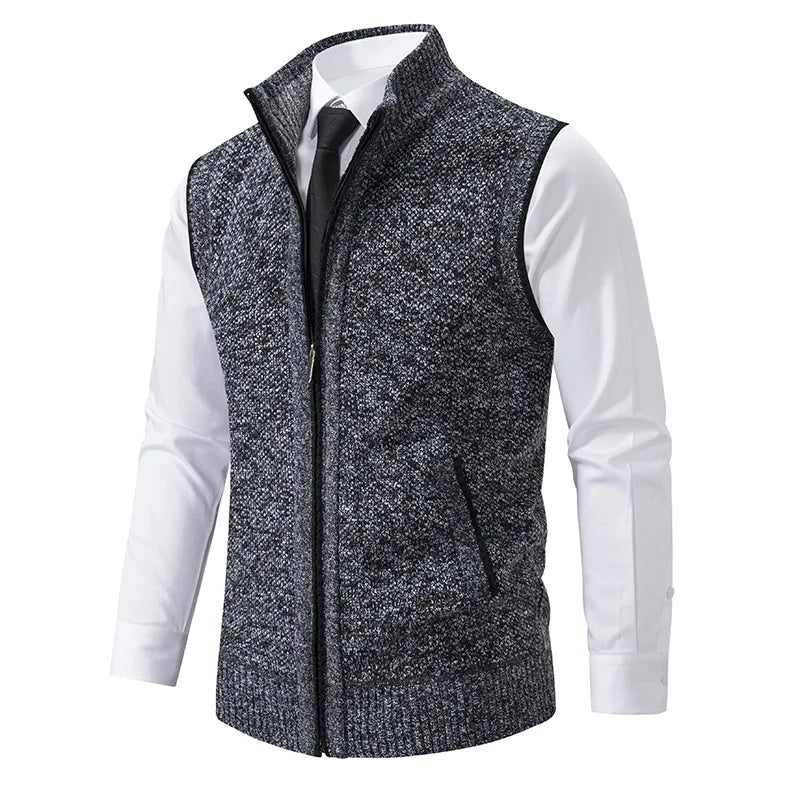 Gilet in maglia Cambridge da uomo per uno stile e un comfort senza tempo
