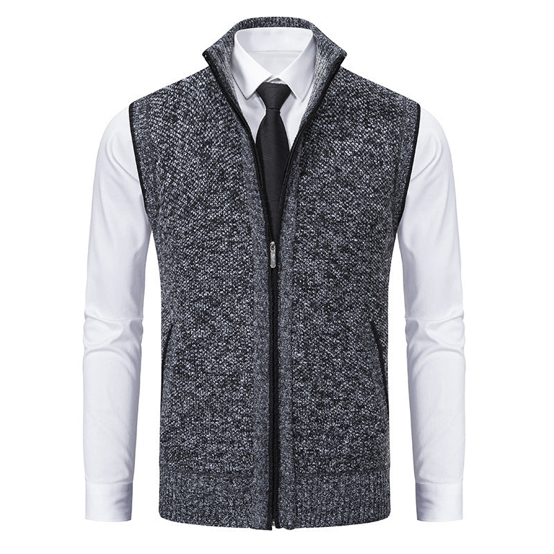 Gilet in maglia Cambridge da uomo per uno stile e un comfort senza tempo