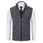 Gilet in maglia Cambridge da uomo per uno stile e un comfort senza tempo
