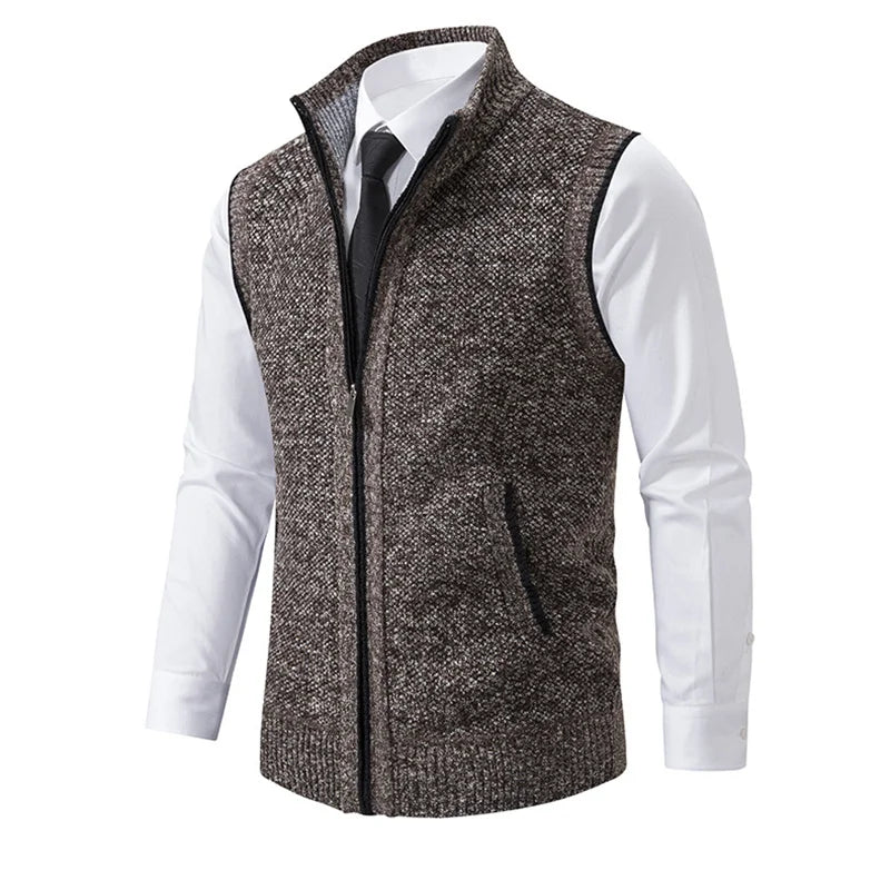 Gilet in maglia Cambridge da uomo per uno stile e un comfort senza tempo