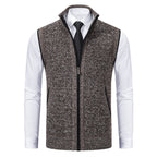 Gilet in maglia Cambridge da uomo per uno stile e un comfort senza tempo