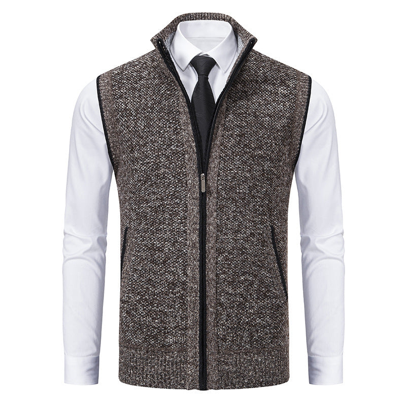Gilet in maglia Cambridge da uomo per uno stile e un comfort senza tempo