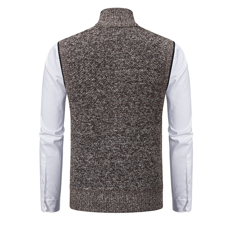 Gilet in maglia Cambridge da uomo per uno stile e un comfort senza tempo