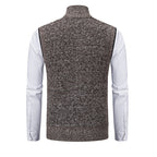 Gilet in maglia Cambridge da uomo per uno stile e un comfort senza tempo