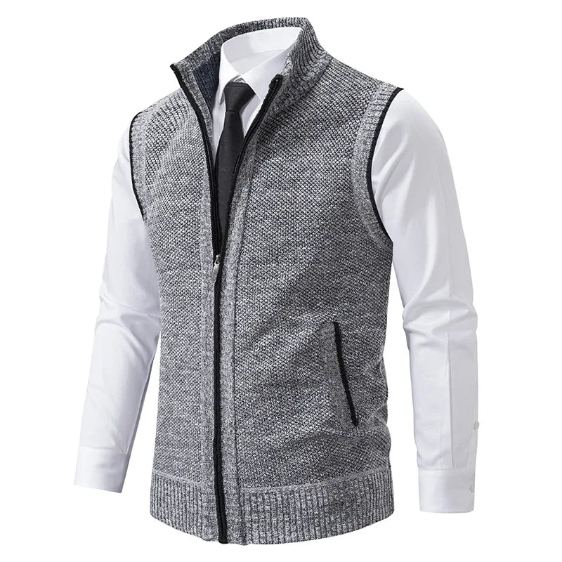 Gilet in maglia Cambridge da uomo per uno stile e un comfort senza tempo