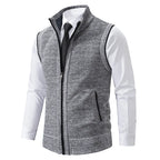 Gilet in maglia Cambridge da uomo per uno stile e un comfort senza tempo