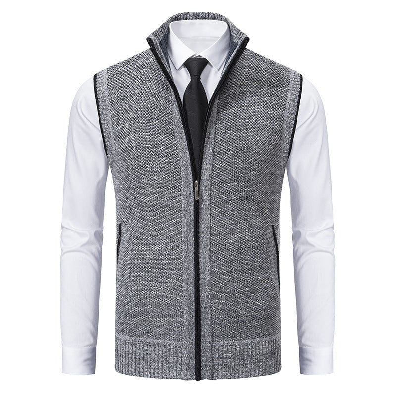 Gilet in maglia Cambridge da uomo per uno stile e un comfort senza tempo