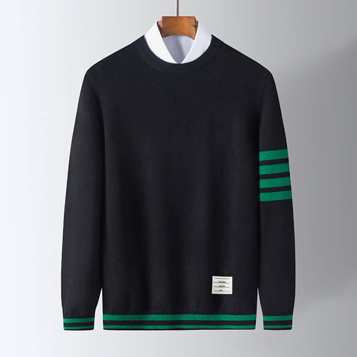 Maglione Camden da uomo: top confortevole morbido ed elegante