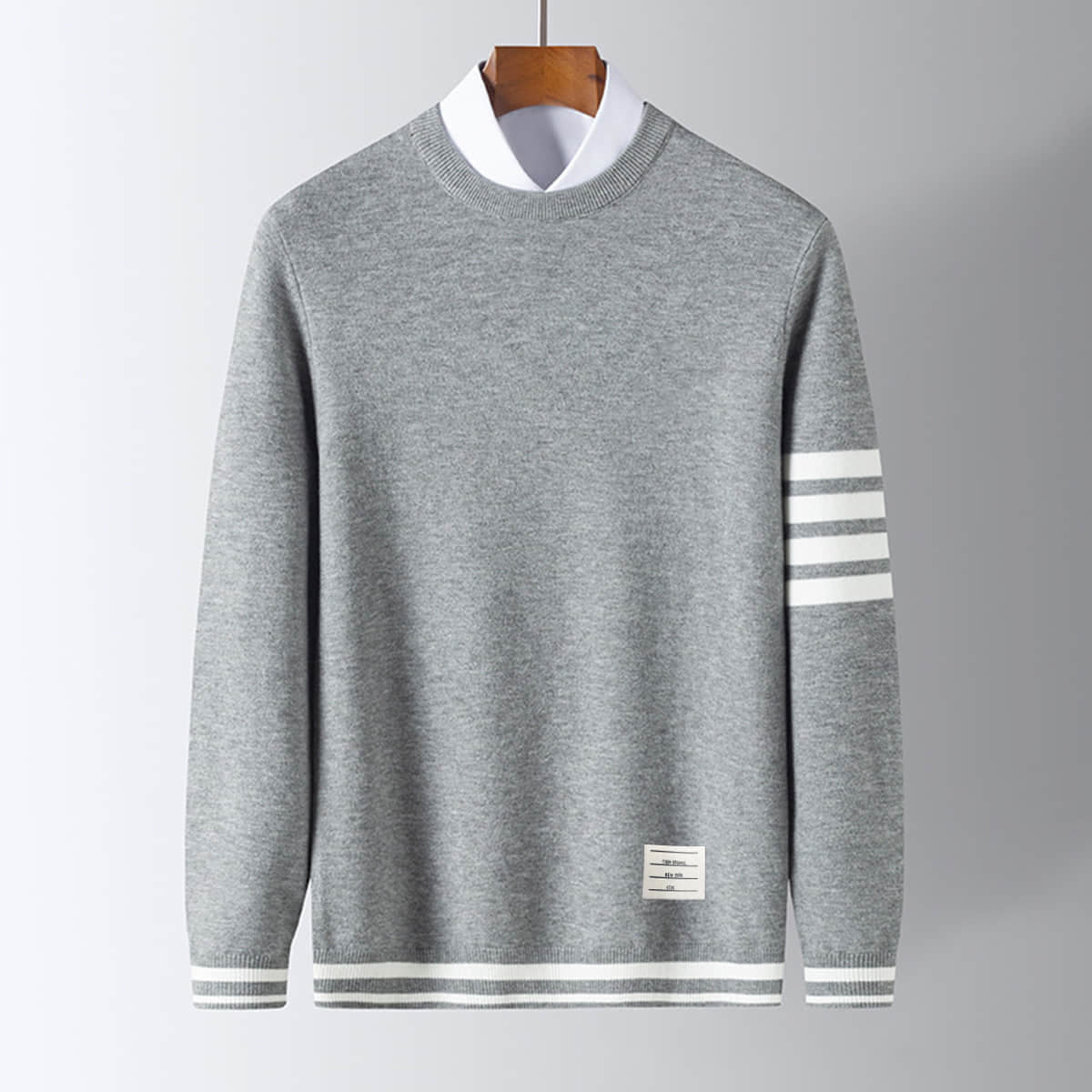 Maglione Camden da uomo: top confortevole morbido ed elegante