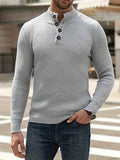 Maglione capri casual da uomo per un comfort tutto l'anno