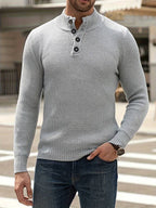 Maglione capri casual da uomo per un comfort tutto l'anno