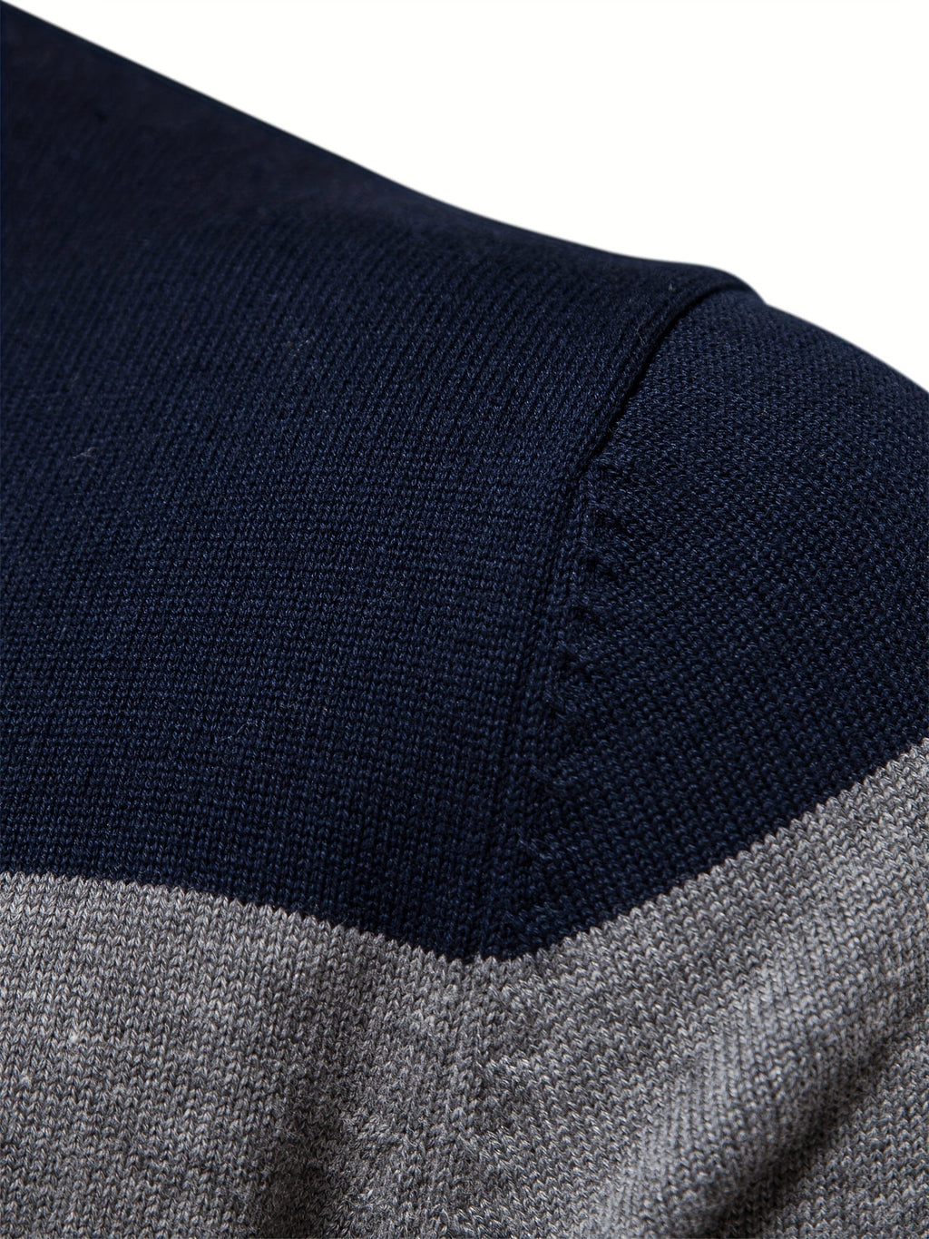 Maglione casual con mezza zip da uomo | Comfort e stile