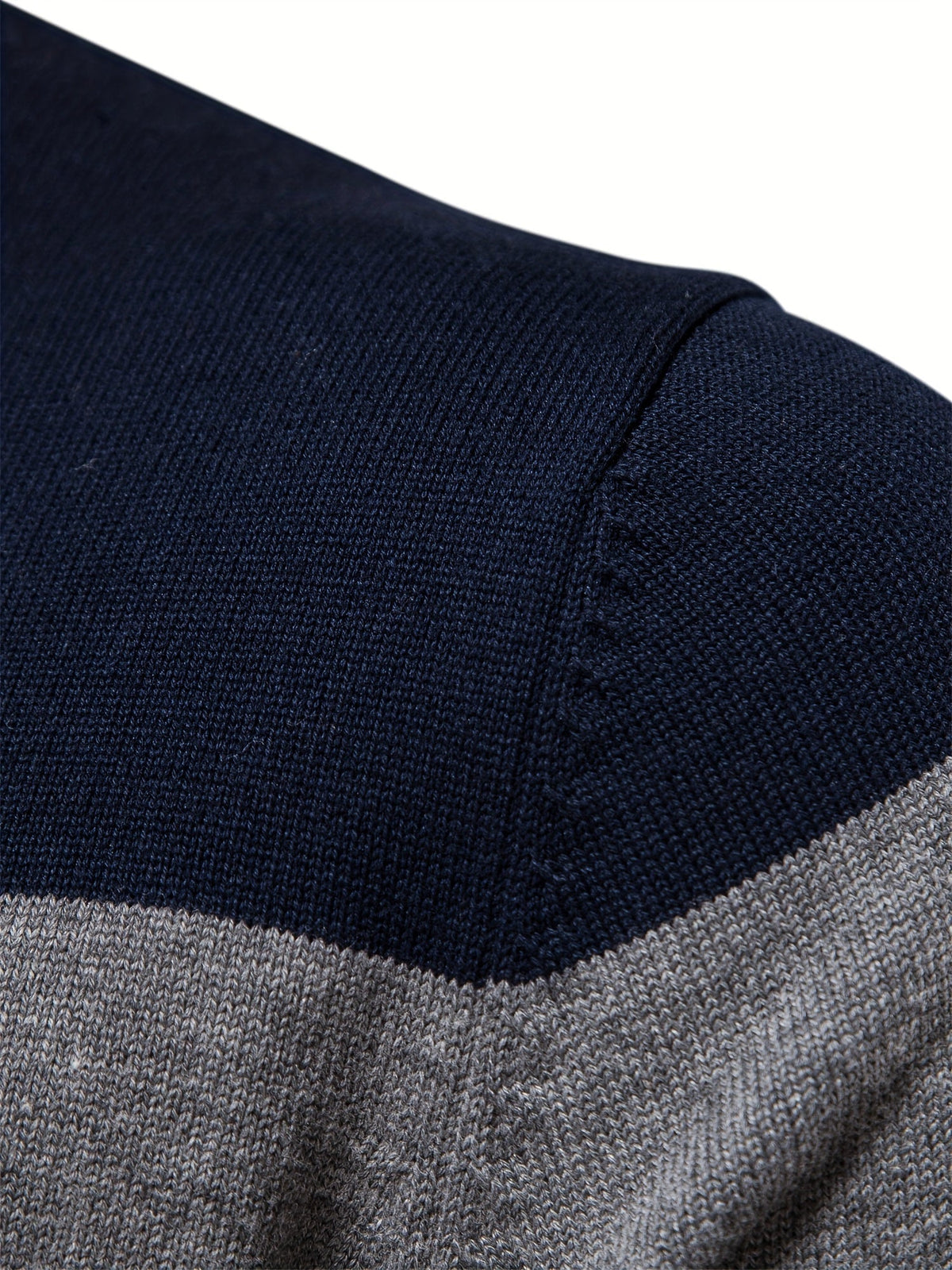Maglione casual con mezza zip da uomo | Comfort e stile