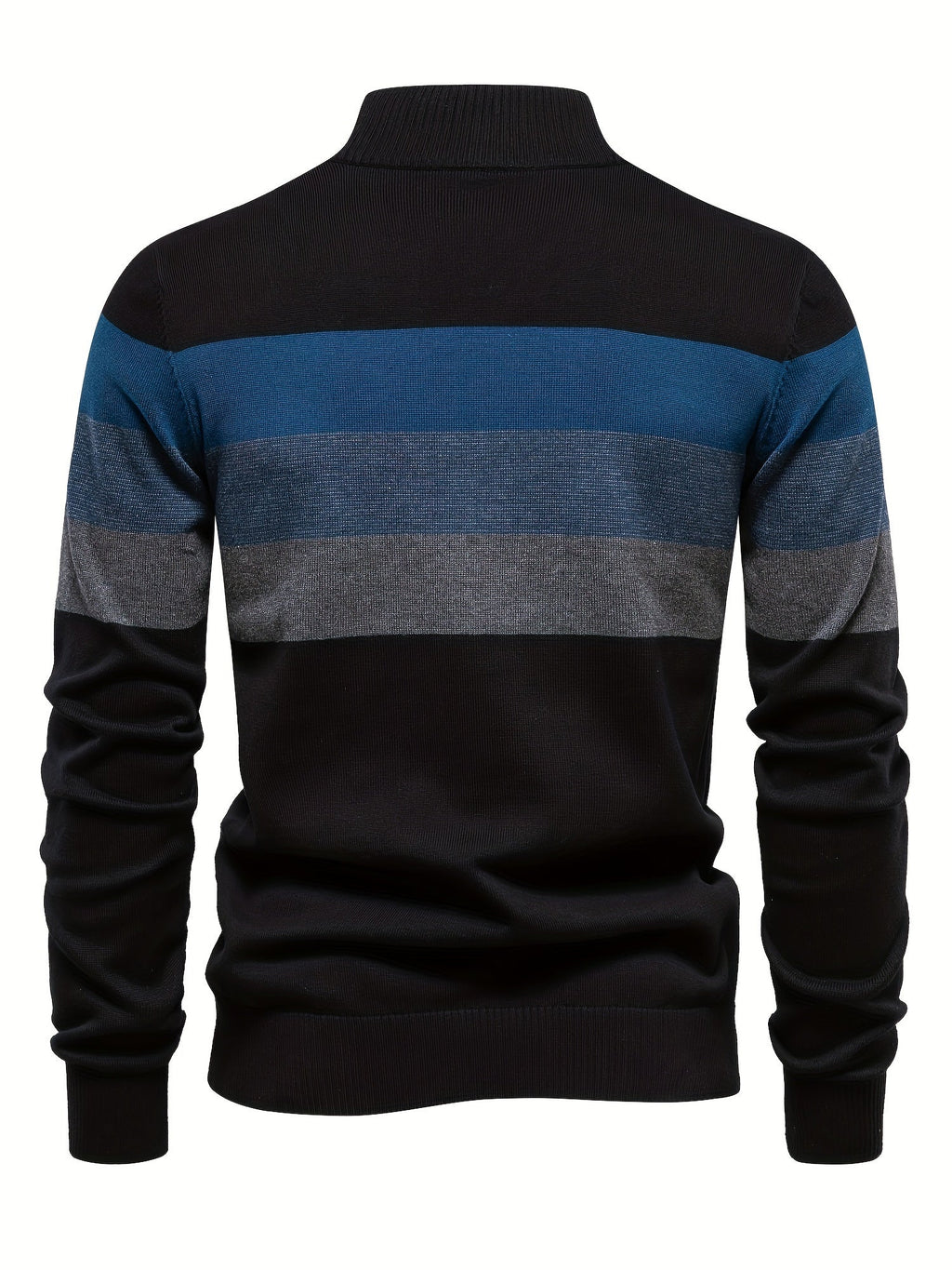 Maglione casual con mezza zip da uomo | Comfort e stile