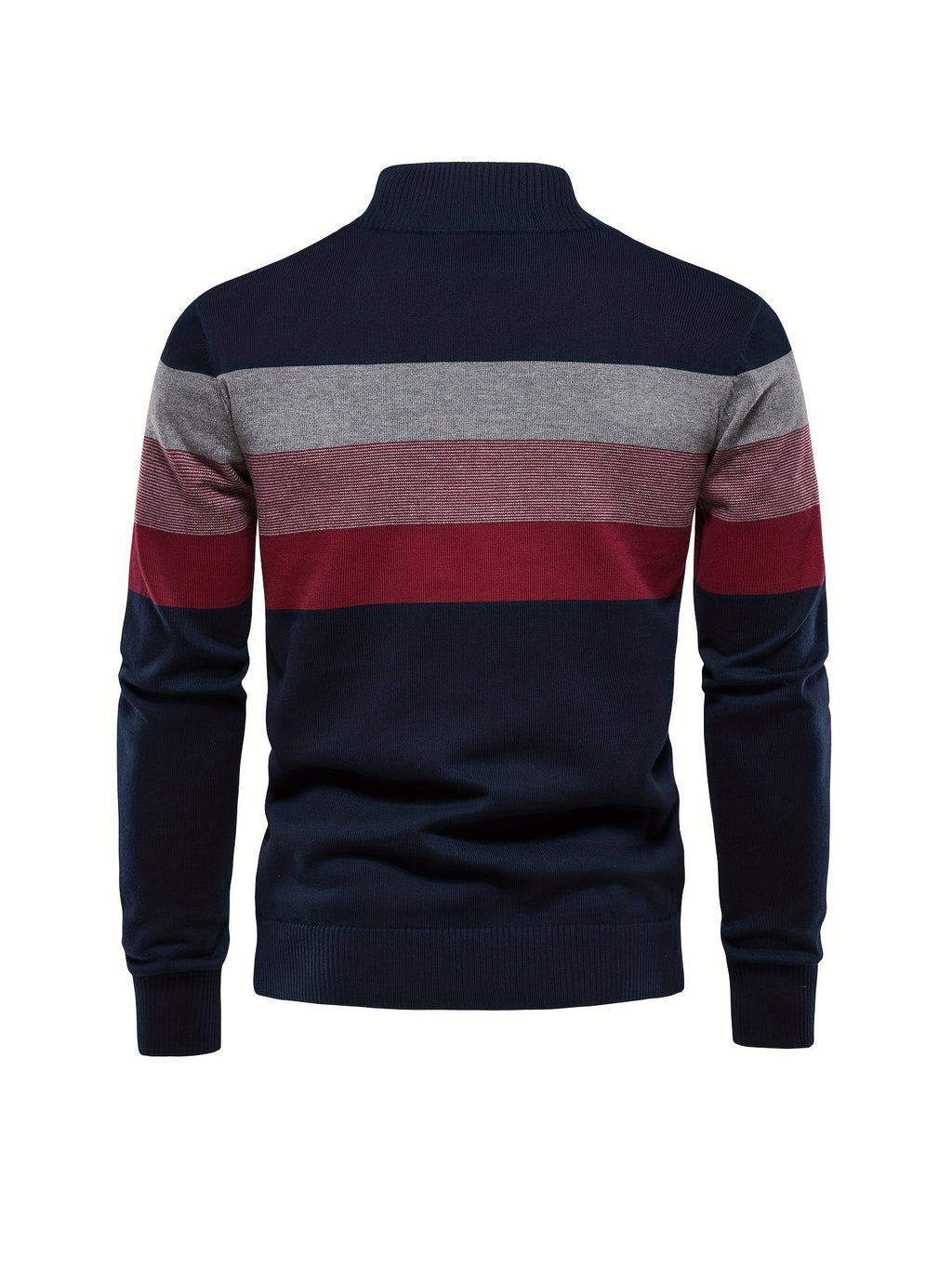 Maglione casual con mezza zip da uomo | Comfort e stile