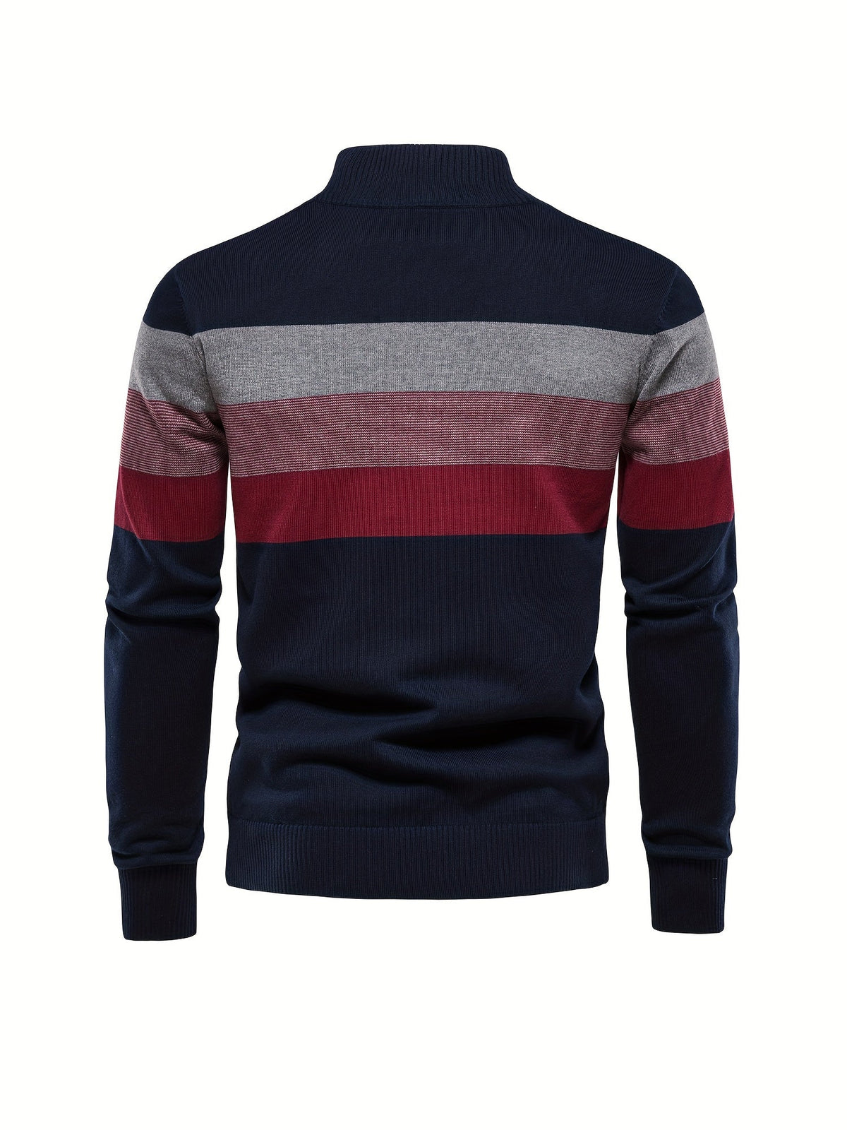 Maglione casual con mezza zip da uomo | Comfort e stile