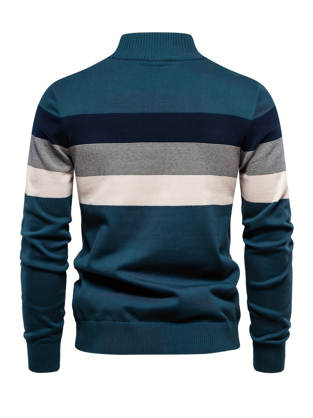 Maglione casual con mezza zip da uomo | Comfort e stile