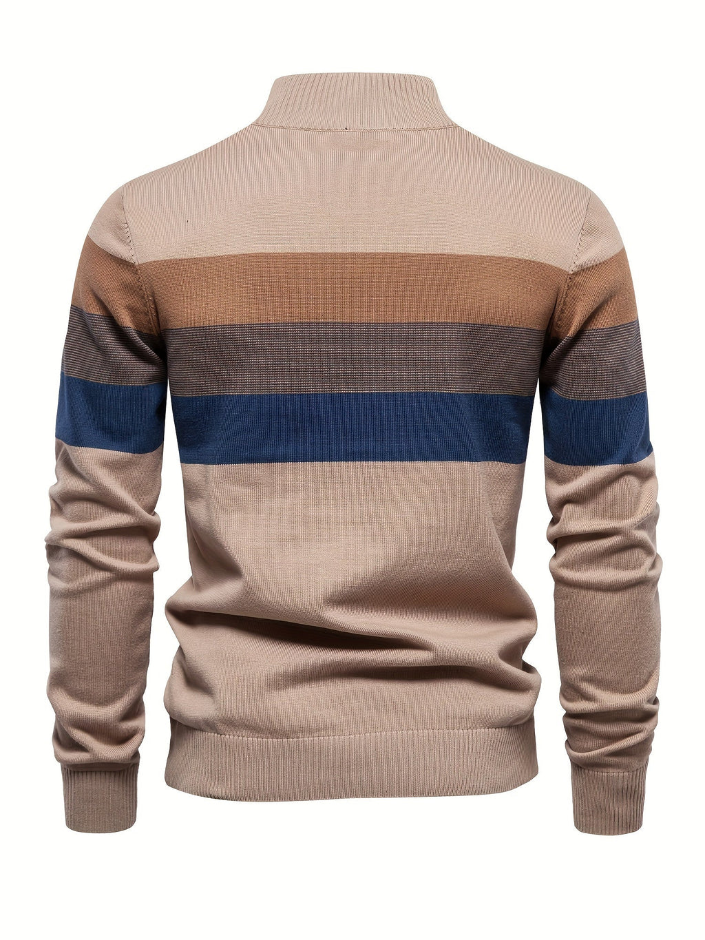 Maglione casual con mezza zip da uomo | Comfort e stile