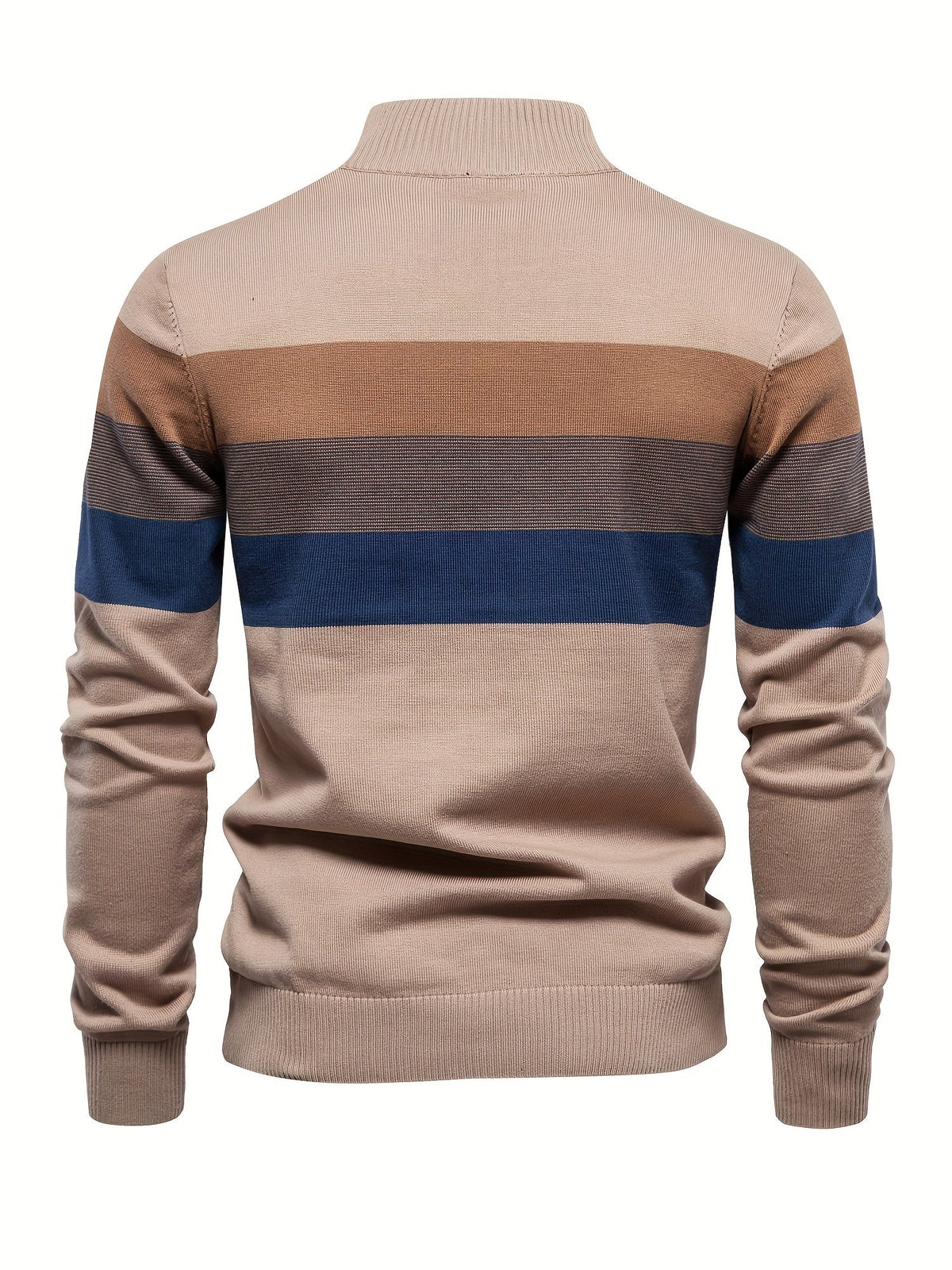 Maglione casual con mezza zip da uomo | Comfort e stile