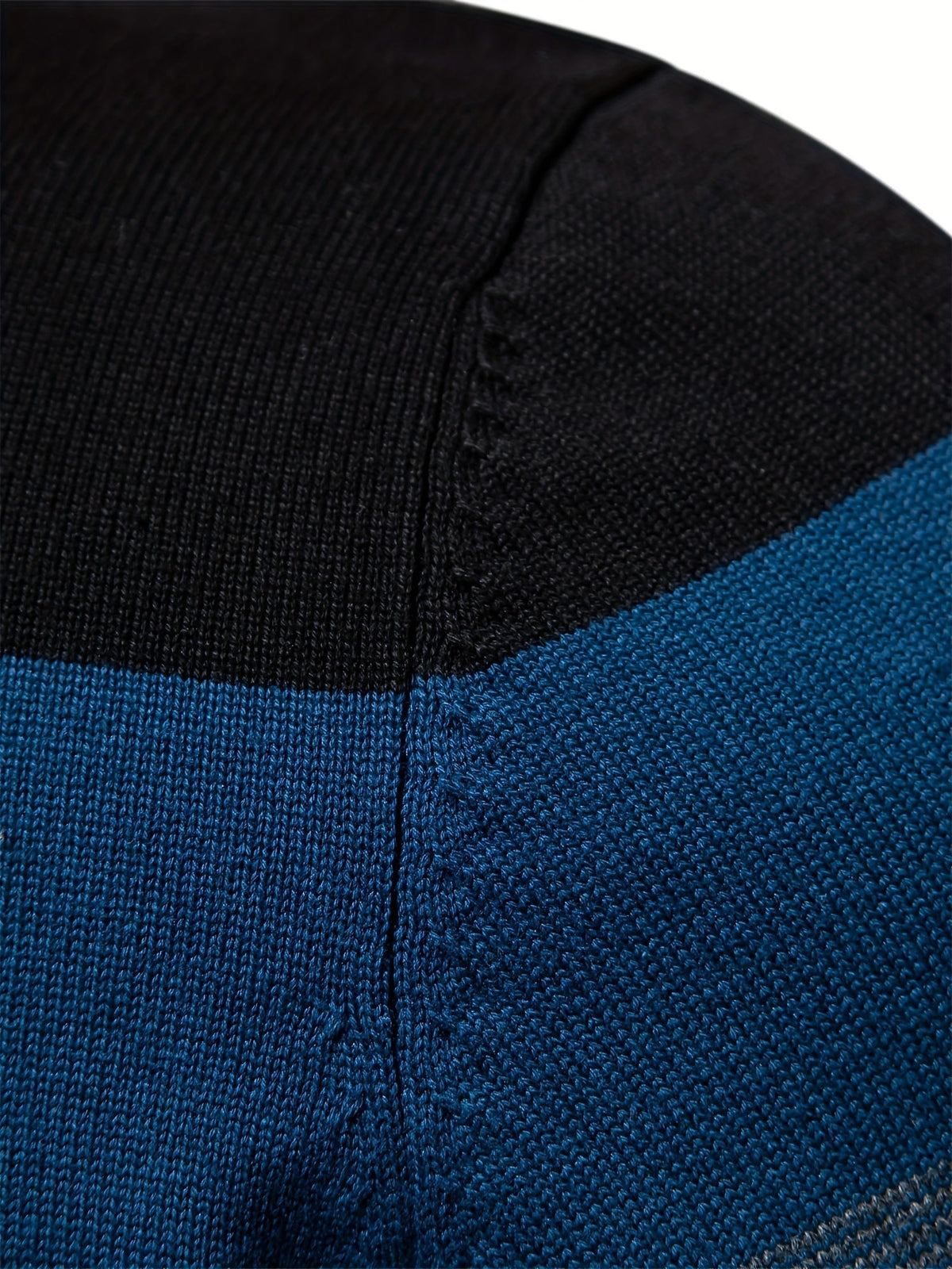 Maglione casual con mezza zip da uomo | Comfort e stile