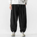 Pantaloni casual in velluto a coste da uomo: vestibilità comoda e stile disinvolto