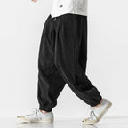Pantaloni casual in velluto a coste da uomo: vestibilità comoda e stile disinvolto