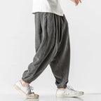 Pantaloni casual in velluto a coste da uomo: vestibilità comoda e stile disinvolto
