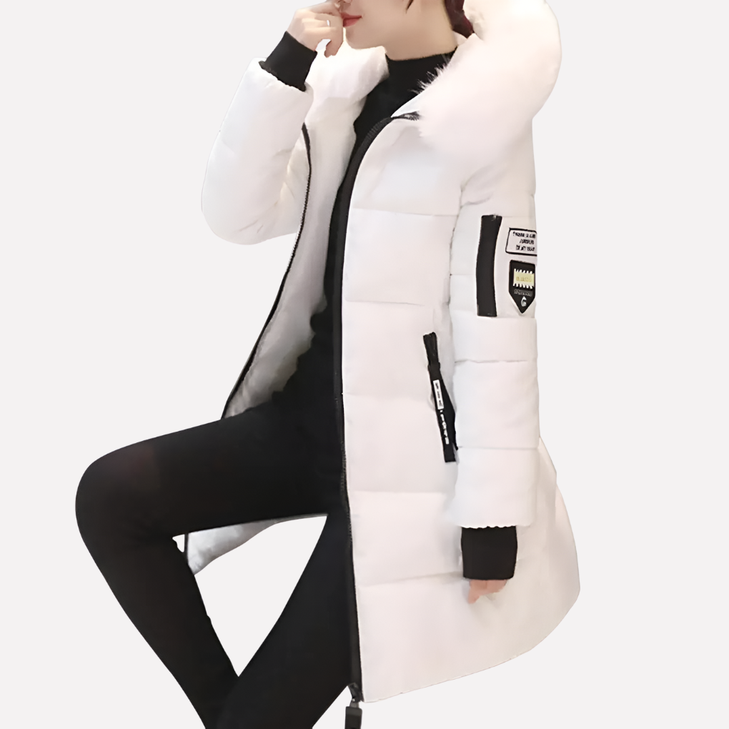 Cappotto invernale caldo casual da uomo per il comfort nella stagione fredda