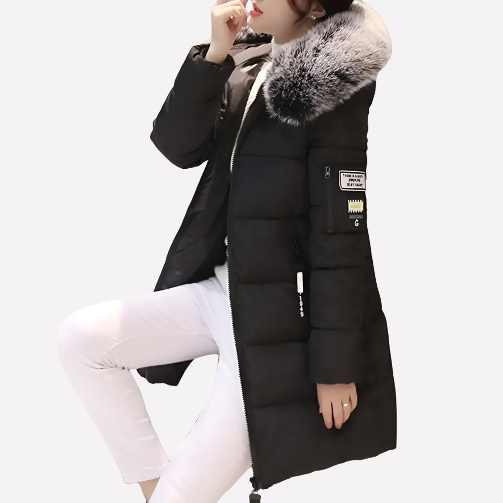 Cappotto invernale caldo casual da uomo per il comfort nella stagione fredda