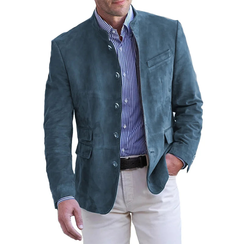 Cappotto versatile classico per tutte le stagioni da uomo