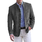 Cappotto versatile classico per tutte le stagioni da uomo