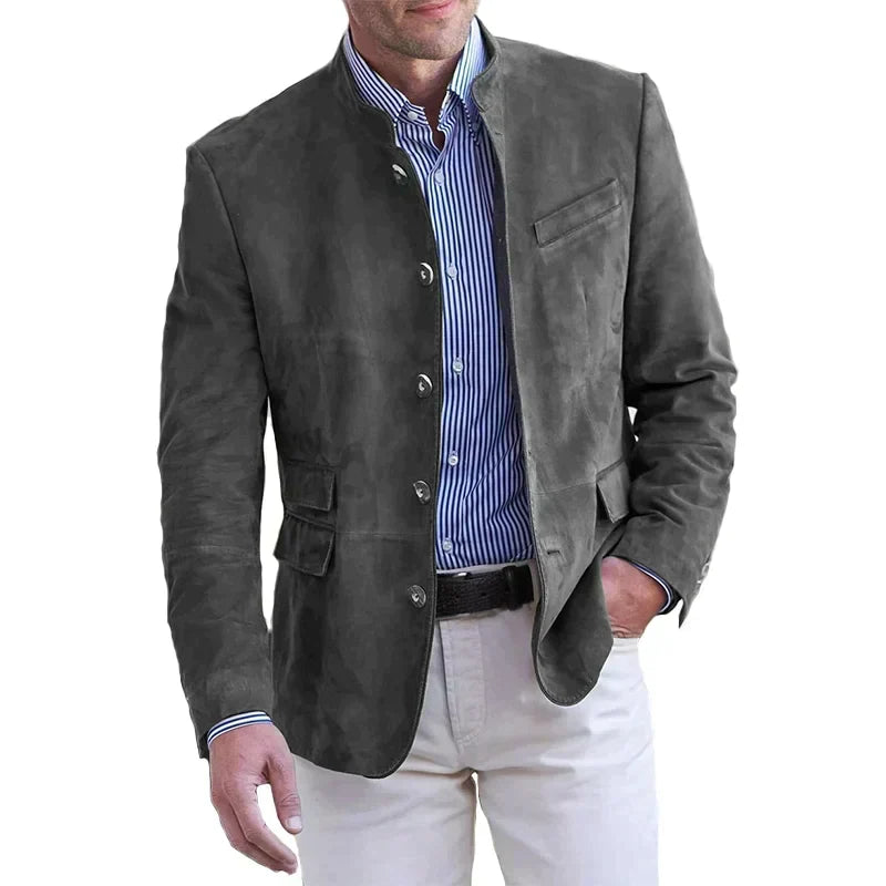 Cappotto versatile classico per tutte le stagioni da uomo