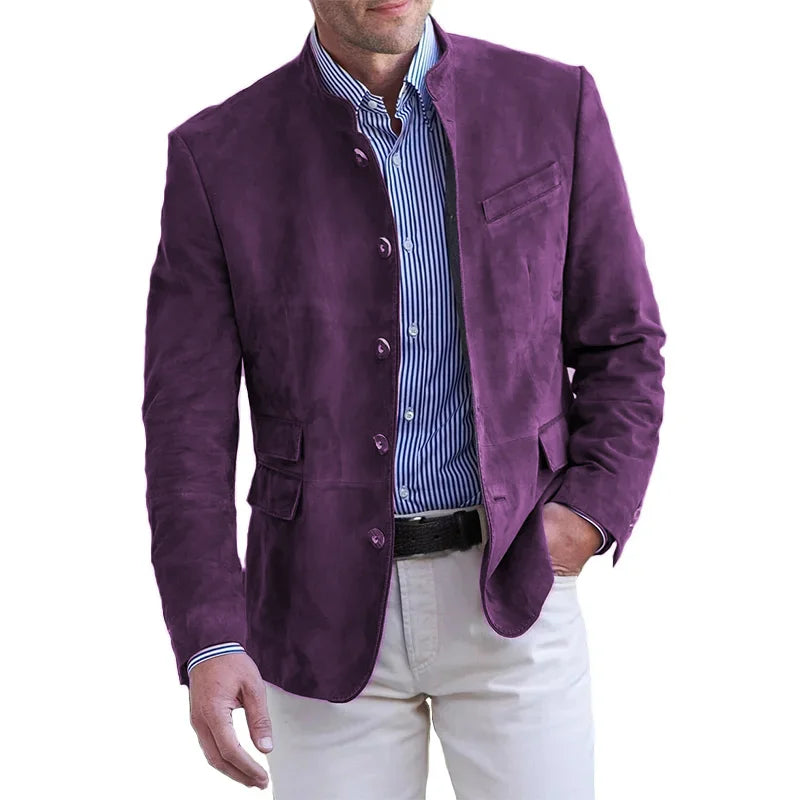 Cappotto versatile classico per tutte le stagioni da uomo