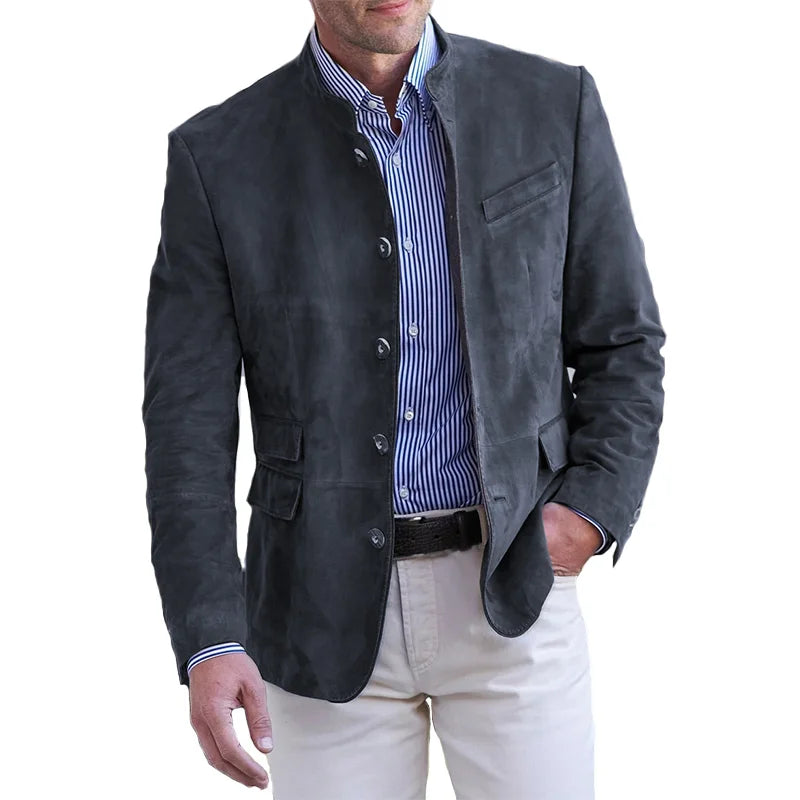 Cappotto versatile classico per tutte le stagioni da uomo