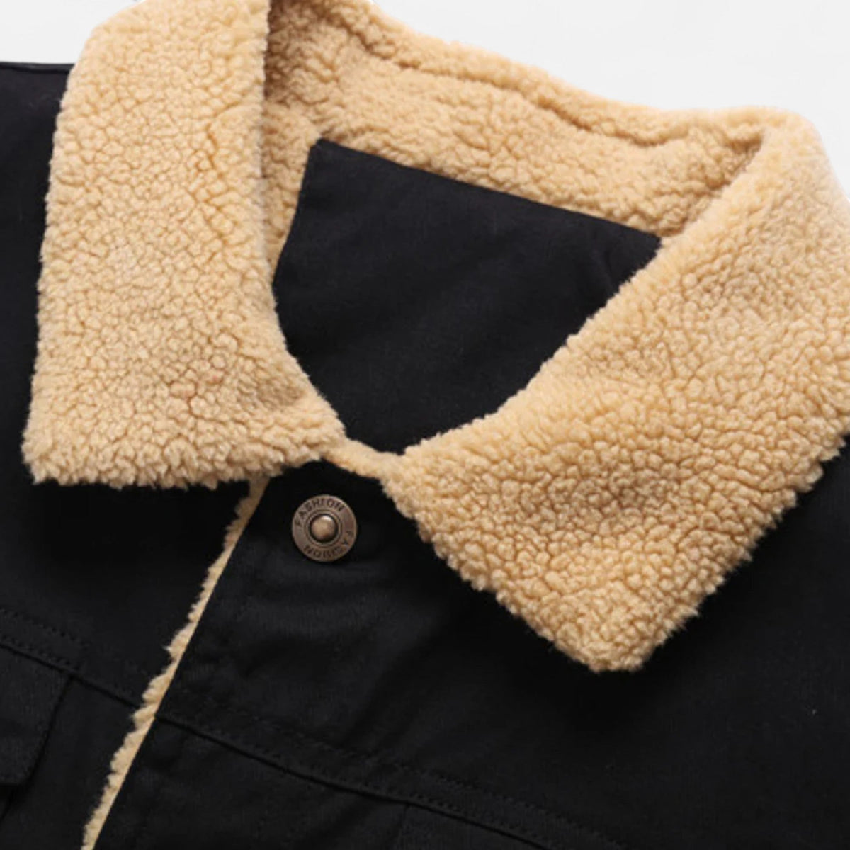 Giubbotto bomber classico da aviatore da uomo per l'inverno