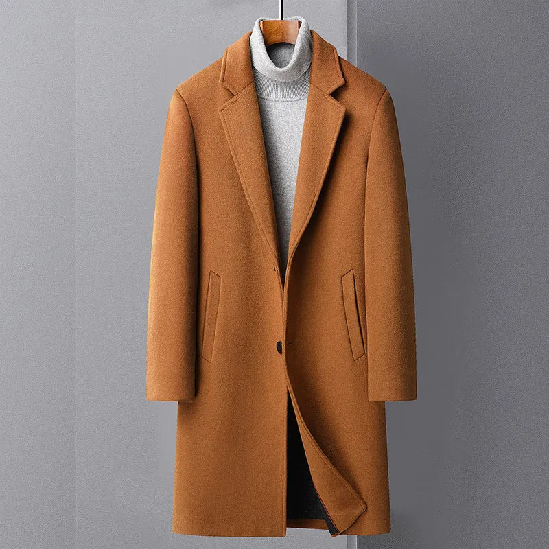 Trench classico da uomo | Stile e calore senza tempo