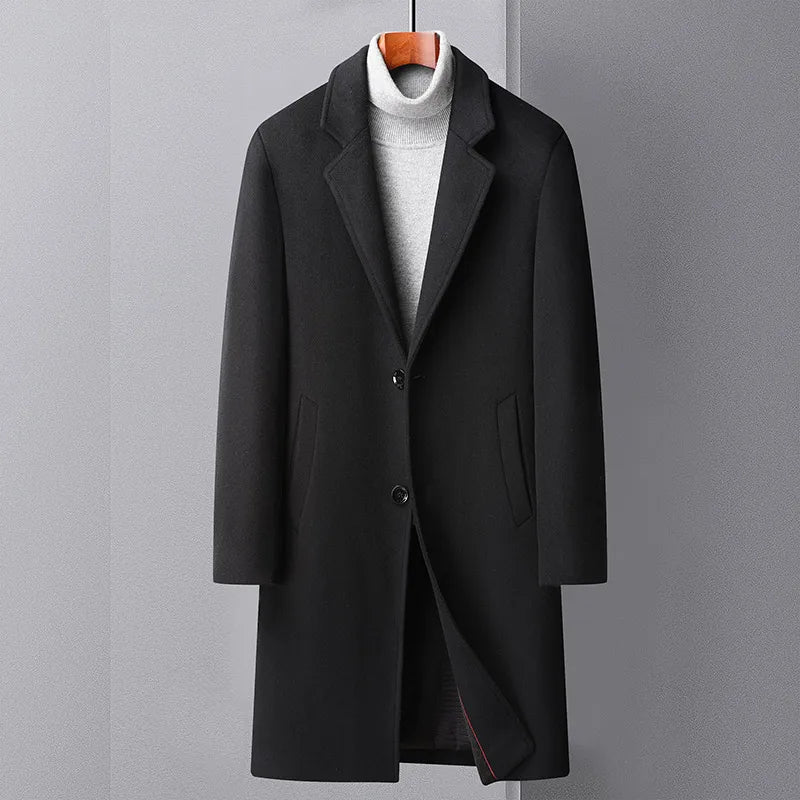 Trench classico da uomo | Stile e calore senza tempo