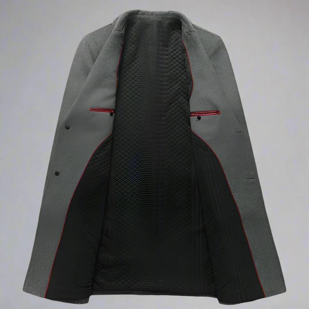 Trench classico da uomo | Stile e calore senza tempo