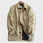 Trench classico da uomo per uno stile disinvolto