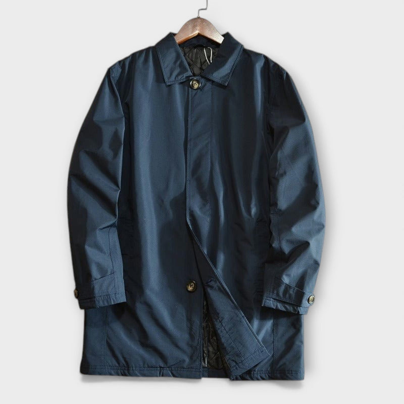 Trench classico da uomo per uno stile disinvolto