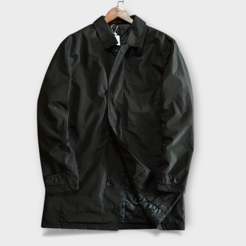 Trench classico da uomo per uno stile disinvolto