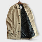Trench classico da uomo per uno stile disinvolto