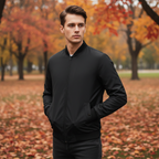 Giacca autunnale classica da uomo: stile e comfort per tutti i giorni
