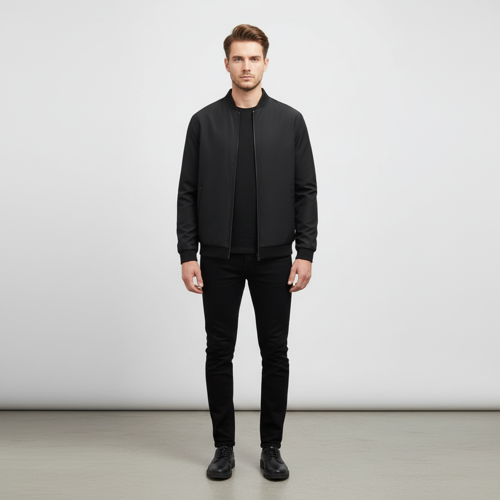 Giacca autunnale classica da uomo: stile e comfort per tutti i giorni