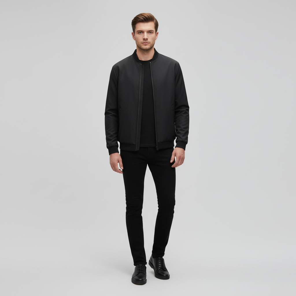 Giacca autunnale classica da uomo: stile e comfort per tutti i giorni