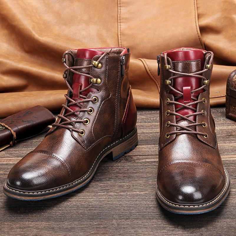 Stivali Oxford classici da uomo per uno stile senza tempo