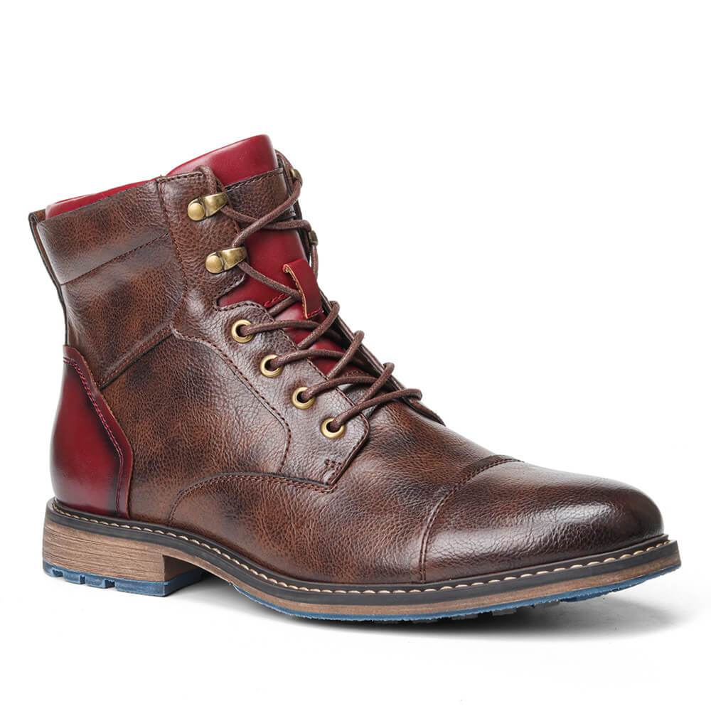 Stivali Oxford classici da uomo per uno stile senza tempo