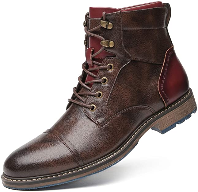 Stivali Oxford classici da uomo per uno stile senza tempo