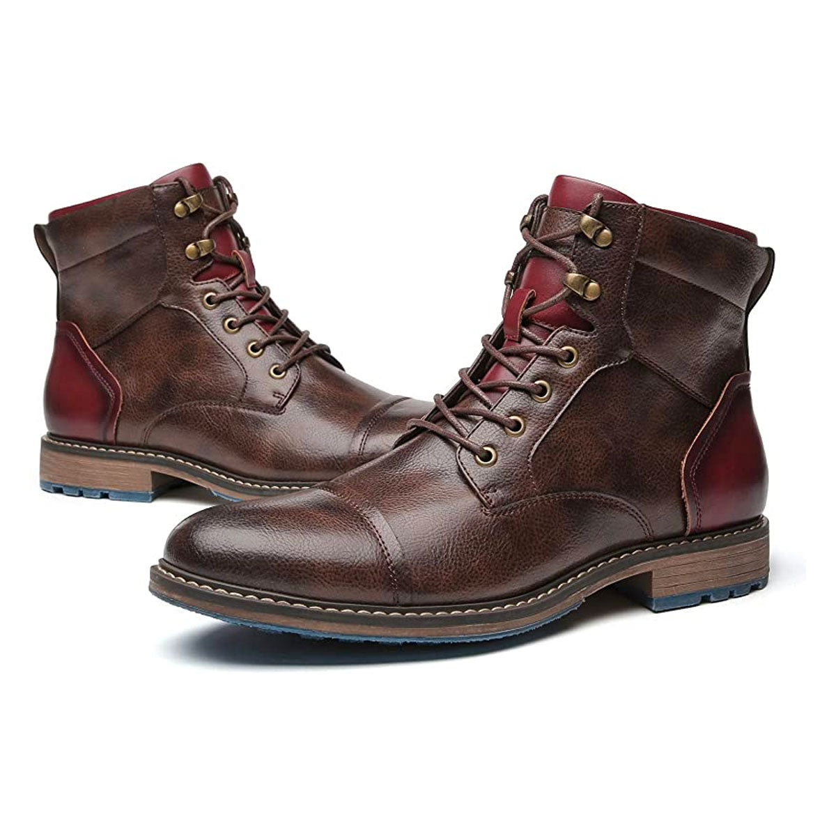 Stivali Oxford classici da uomo per uno stile senza tempo